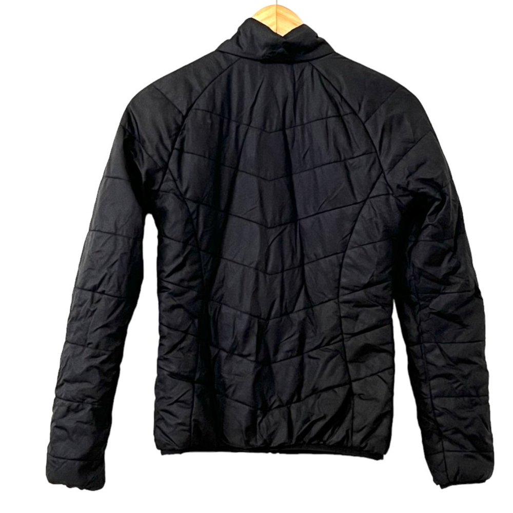The North Face Women's Jacket Puffer Black Full Zip Size XS Embroidered - Picture 2 of 9